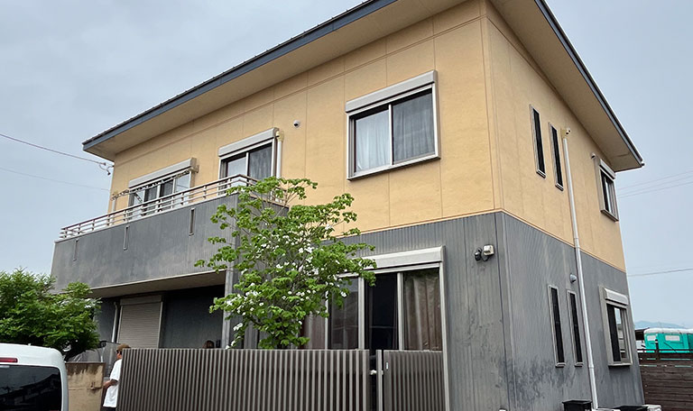 一宮市U様 外壁塗装工事のご依頼